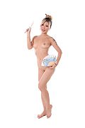 Dolly X A Night In Tokyo istripper model