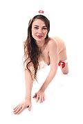 Hilary C Urgency Nurse istripper model