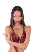 Lia Lin A Heart Of Gold istripper model