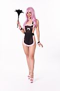 Annie Hill Tickled Pink istripper model
