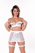 Lea Pam Lingerie In Complexity istripper model