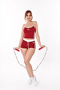 Lana Lane Fitness Trainer istripper model
