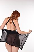 Lana Lane Sheer Seduction istripper model