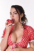 Sapphira A Deň Pikniku istripper model