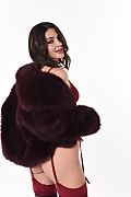 Esteria Luxurious Seducing istripper model