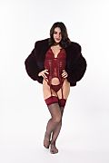 Esteria Luxurious Seducing istripper model