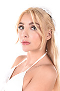 Sylvia Buntarka The Bridesmaid�s Play istripper model
