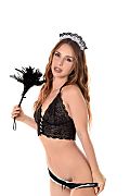 Dee Vine Sweeping Time istripper model