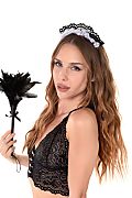 Dee Vine Sweeping Time istripper model