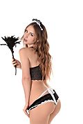 Dee Vine Sweeping Time istripper model