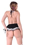 Nikoletta Special School istripper model