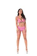 Claudia Bavel Pink Delicacy istripper model
