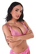 Claudia Bavel Pink Delicacy istripper model