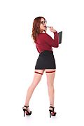 Norah Juliette The New Assistant istripper model