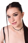 Wikki Gothic College Girl istripper model