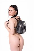 Wikki Gothic College Girl istripper model