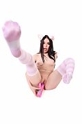 Wikki Fluff Cuff istripper model