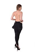 Ashby Winter Unzip Exposure istripper model