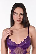 Vixi Rafi Purple Heaven istripper model
