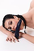 Sally Hunter Lacy Schoolgirl istripper model