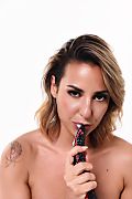 Lea Pam Dark Senses istripper model