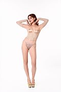 Noi Feja Naked Lace istripper model