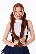 Megan Longoria Play With Suspenders istripper model