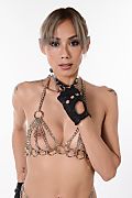 Veronica Leal Chained To You istripper model