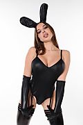 Roksolana Mir Bad Rabbits istripper model