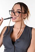 Roksolana Mir I Love My Job istripper model