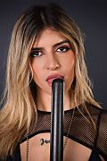Serena Gomes Unrestrained Detainment istripper model