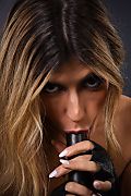 Serena Gomes Unrestrained Detainment istripper model
