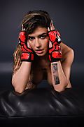 Serena Gomes Knockout! istripper model