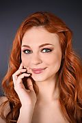 Sofia Rivers Lovely Evening istripper model