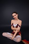 Liz Ocean Ready For Lessons istripper model